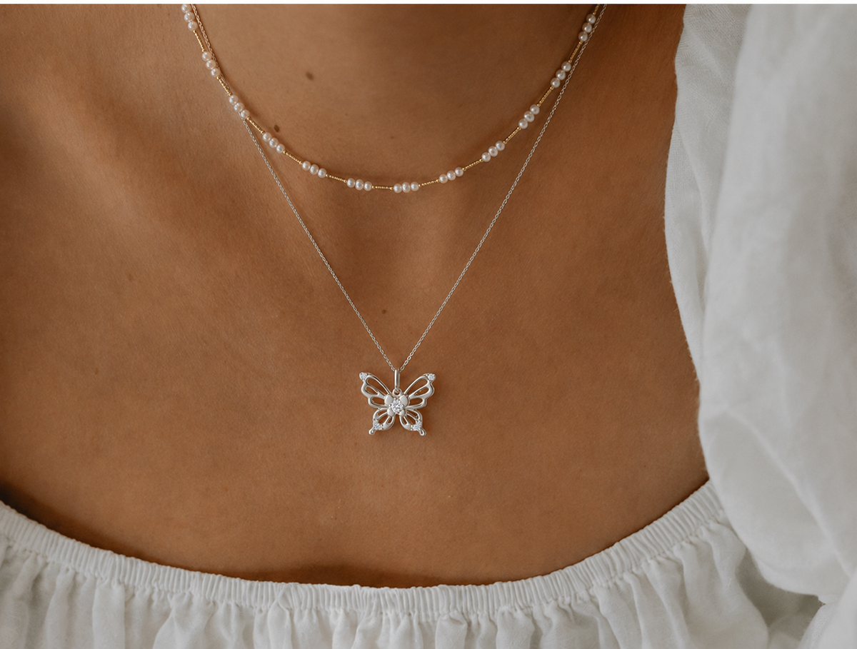 How to Layer Necklaces