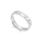 Silver Shimmer Ring