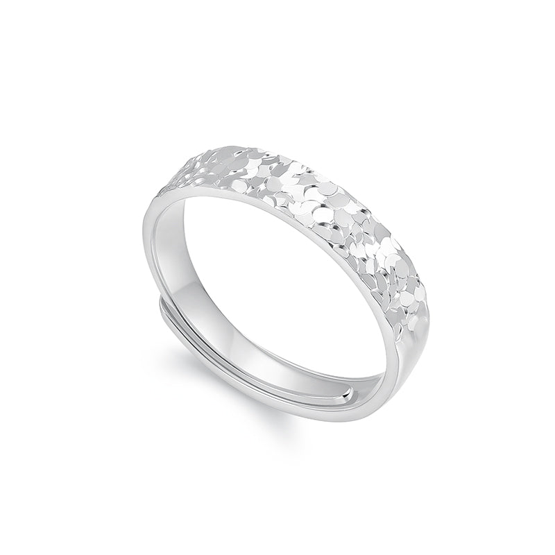 Silver Shimmer Ring