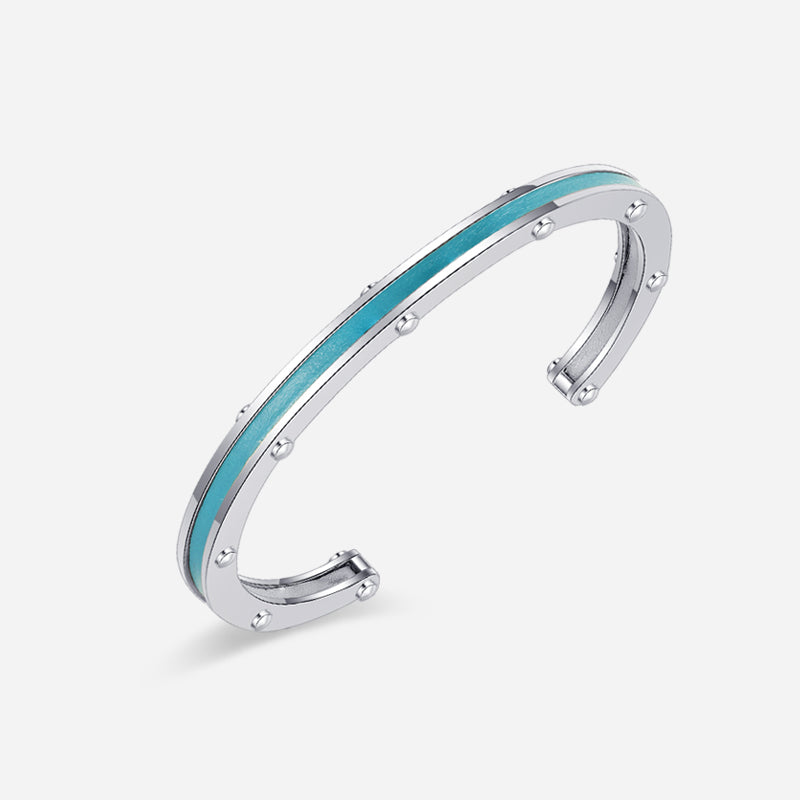 Open Cuff Bracelet – Stainless Steel