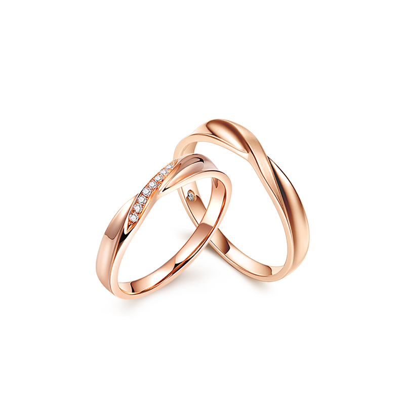 Belgian Love Forever Promise Diamond Ring – Her
