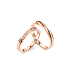 Belgian Love Forever Promise Diamond Ring – Her