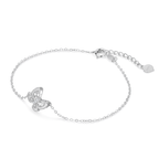 Butterfly Romance Platinum Diamond Bracelets