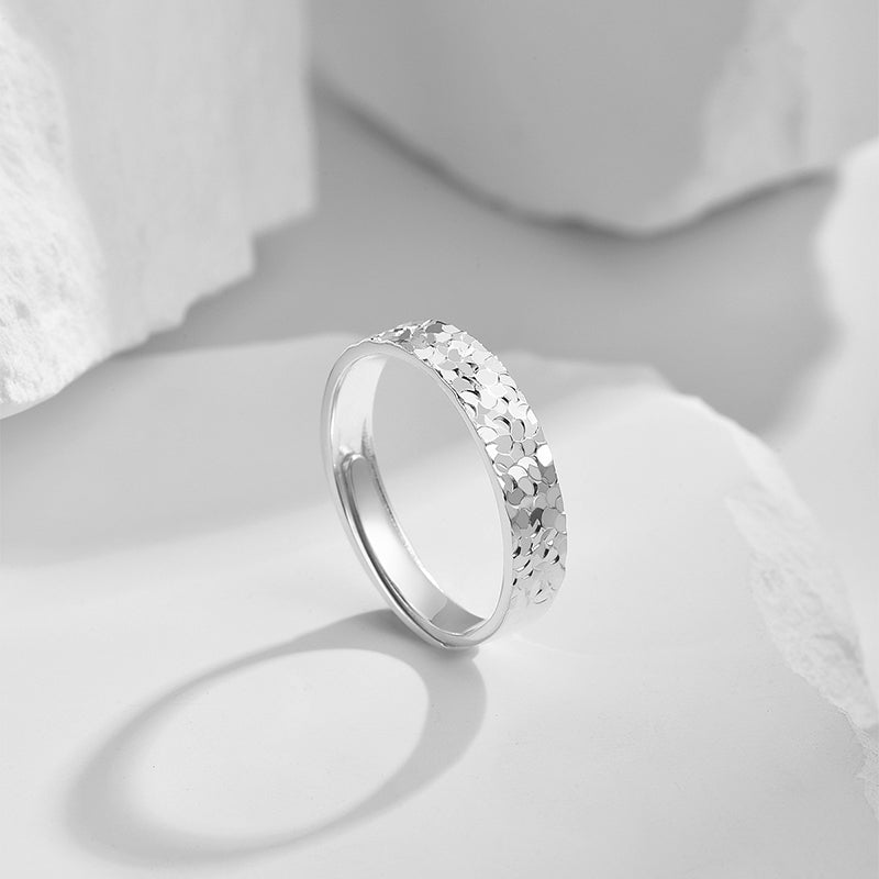 Silver Shimmer Ring