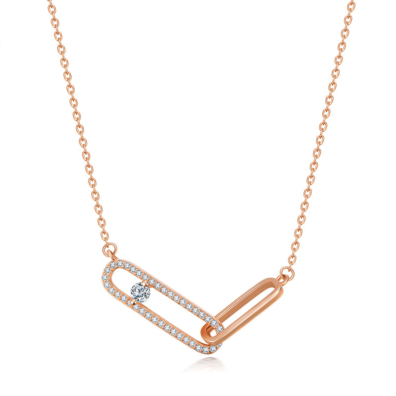 ONLY Circle 925 Silver Necklace