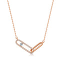 ONLY Circle 925 Silver Necklace