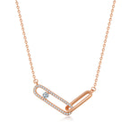 ONLY Circle 925 Silver Necklace