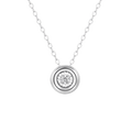 Bubble Garden Platinum Diamond Necklace