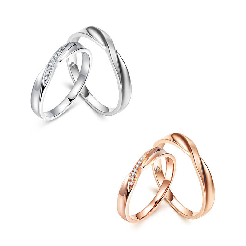Belgian Love Forever Promise Diamond Ring – Her