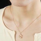Cherry Charm 925 Silver Necklace