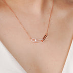 ONLY Circle 925 Silver Necklace