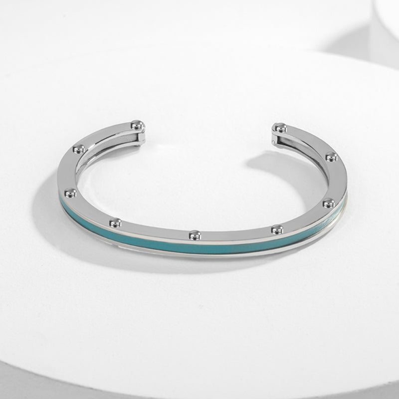 Open Cuff Bracelet – Stainless Steel