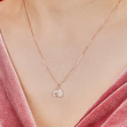 Graceful Elephant 925 Silver Necklace