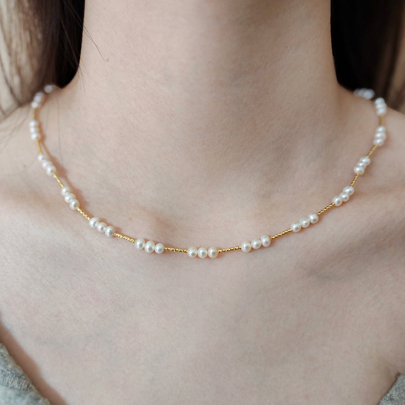 ONLY Pearl Harmony 925 Silver Necklace