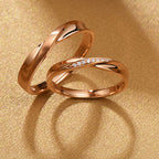 Belgian Love Forever Promise Diamond Ring – Her