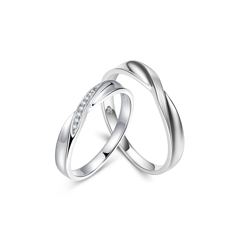 Belgian Love Forever Promise Diamond Ring – Her