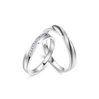 Belgian Love Forever Promise Diamond Ring – Her