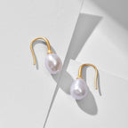 Baroque Pearl Drop Earrings