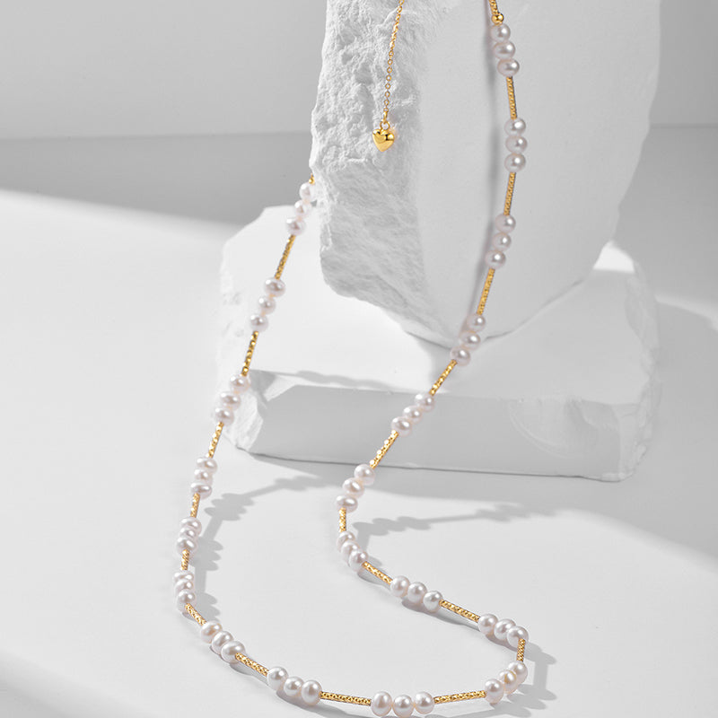 ONLY Pearl Harmony 925 Silver Necklace
