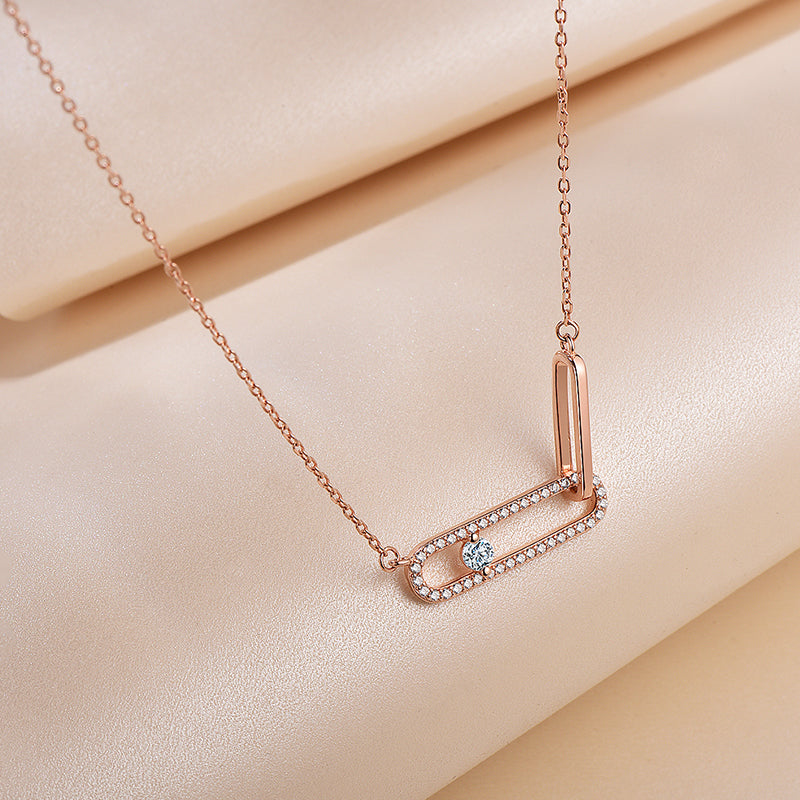 ONLY Circle 925 Silver Necklace