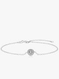 Bubble Garden Platinum Diamond Bracelet