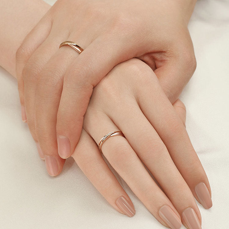 Belgian Love Forever Promise Diamond Ring – Her