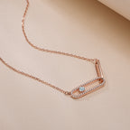 ONLY Circle 925 Silver Necklace