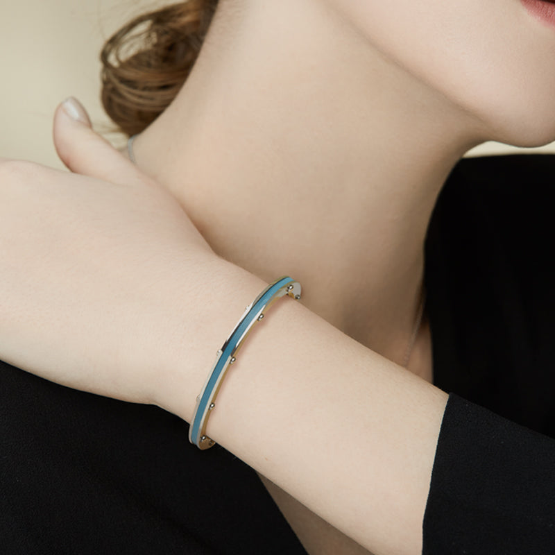 Open Cuff Bracelet – Stainless Steel