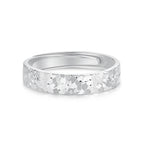 Silver Shimmer Ring