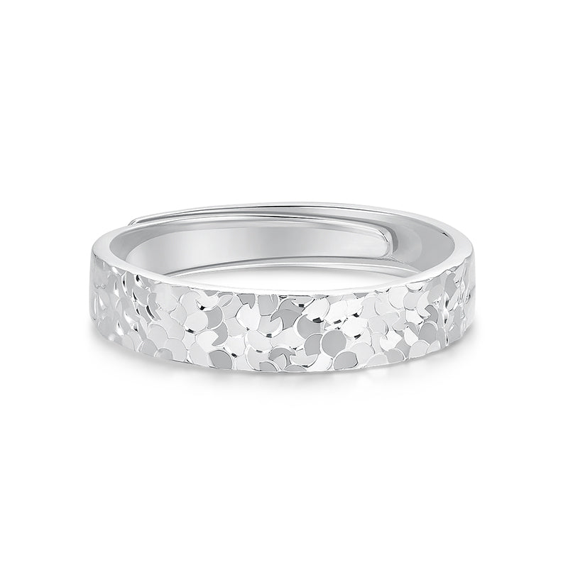 Silver Shimmer Ring