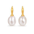 Baroque Pearl Drop Earrings