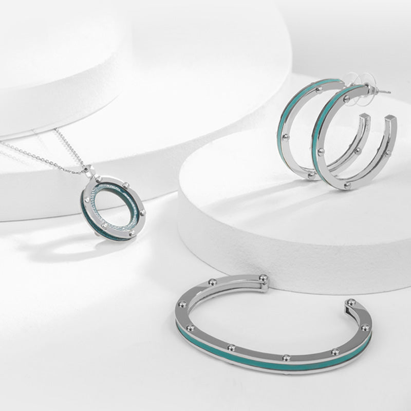 Open Cuff Bracelet – Stainless Steel