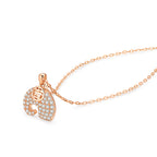 Graceful Elephant 925 Silver Necklace
