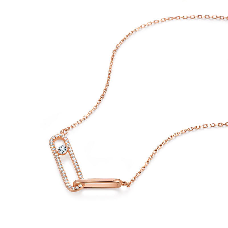 ONLY Circle 925 Silver Necklace