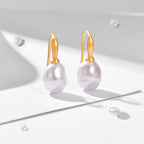 Baroque Pearl Drop Earrings