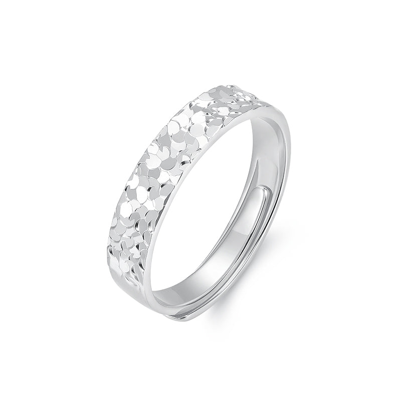 Silver Shimmer Ring