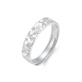 Silver Shimmer Ring