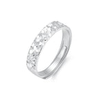 Silver Shimmer Ring