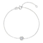 Bubble Garden Platinum Diamond Bracelet