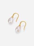 Baroque Pearl Drop Earrings