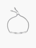 Bamboo Link Bracelet – Stainless Steel