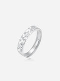 Silver Shimmer Ring