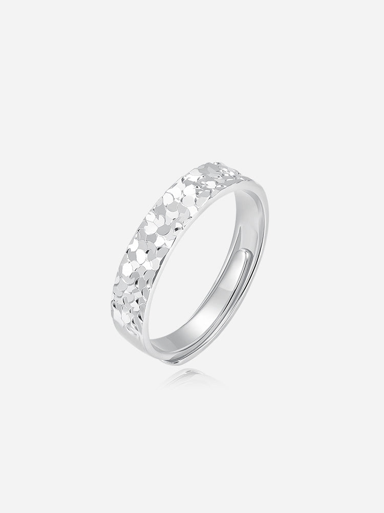 Silver Shimmer Ring